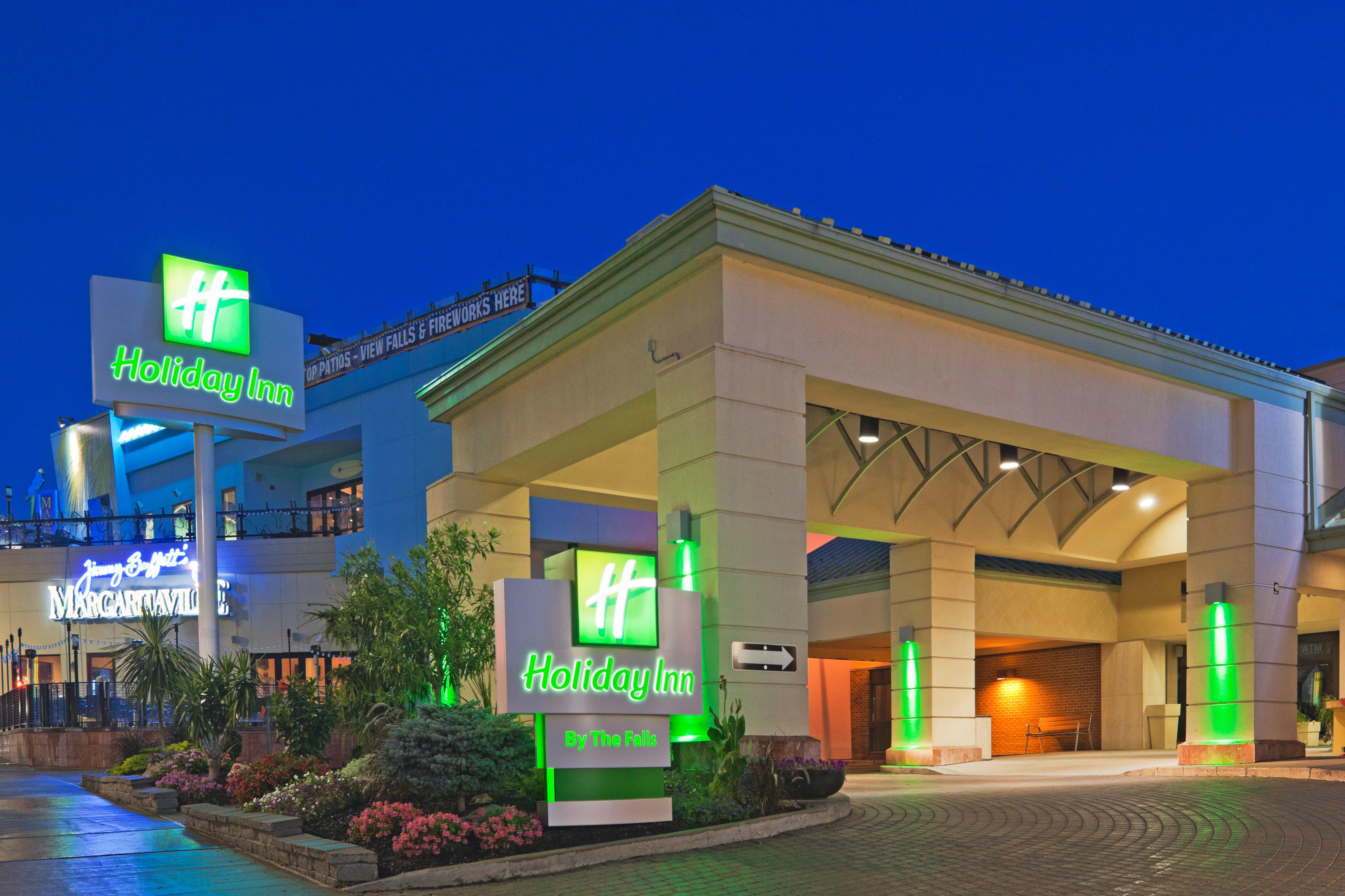Holiday Inn Niagara Falls-By The Falls By Ihg Екстериор снимка